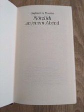Plötzlich jenem abend gebraucht kaufen  Dunningen