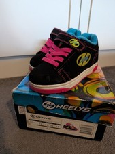 Heelys dual black for sale  HEREFORD