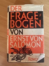 Fragebogen salomon ernst gebraucht kaufen  Allenfeld, Boos, Hargesheim