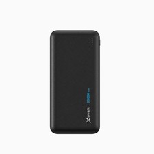 Używany, Powerbank XLayer 20000 mAh czarny, micro USB i USB C, 4 porty na sprzedaż  PL