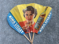 Ancien éventail publicitaire d'occasion  Bordeaux-