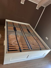 Brimnes ikea bett gebraucht kaufen  Weilersbach