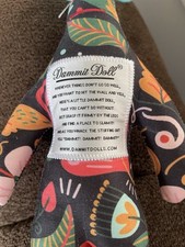 Multicolor dammit doll for sale  Oldsmar