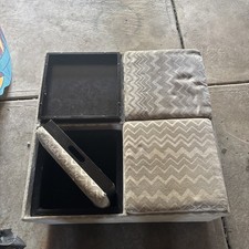 Chevron patterned storage for sale  Vandalia