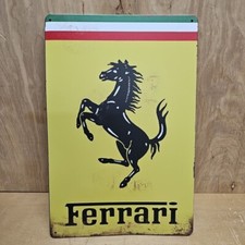 Ferrari tin metal for sale  Charleston