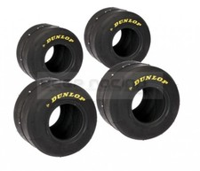 Komplettsatz dunlop kartreifen gebraucht kaufen  Simmerath