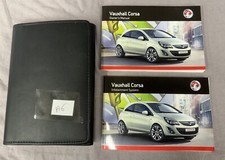 Vauxhall corsa owners for sale  SOWERBY BRIDGE