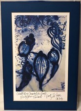 Dale chihuly cobalt for sale  Standish