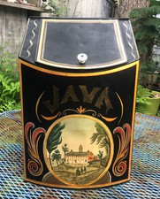 Antique tin coffee for sale  Fairhaven