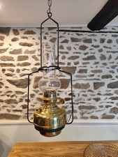 Grosse lampe pétrole d'occasion  Mornant