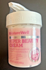 Creme de beleza NatureWell Super solução corporal definitiva para rosto e corpo (16 onças) comprar usado  Enviando para Brazil