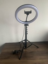 Ringlicht stativ zoll gebraucht kaufen  Sögel