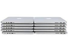 Pakiet 10 sztuk Apple MacBook Pro 13,3" A1502 Core i7-5557U 8/16GB RAM Klasa C, używany na sprzedaż  PL