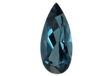 Magnifique topaze bleue d'occasion  Villeurbanne