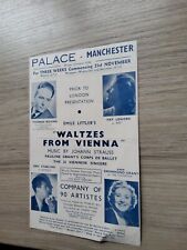 Theatre flyer 1949 for sale  BURY