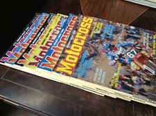 Motocross 1993 annata usato  Italia