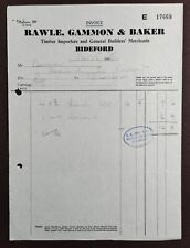 1948 rawle gammon for sale  HASTINGS