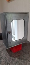 Vintage metal mirror for sale  WAKEFIELD