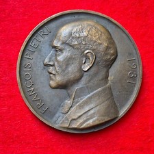 Médaille françois pietri d'occasion  Nice-