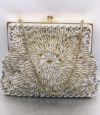 Vintage hand beaded for sale  Beechgrove
