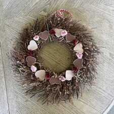 Valentines day wreath for sale  Livingston