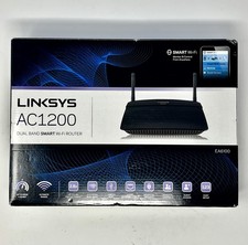 Usado, Roteador WiFi Inteligente Linksys EA6100 AC1200 Dual-Band com ADAPTADOR Na Caixa Original comprar usado  Enviando para Brazil