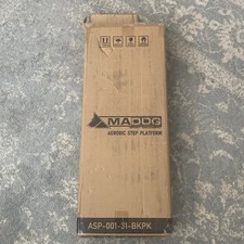 Plataforma aeróbica 31" Madog com risers ajustável fitness stepper rosa comprar usado  Enviando para Brazil