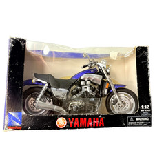 NewRay Yamaha VMAX Motocicleta Die Cast 1:12 Road Rider Collection Azul #53793 comprar usado  Enviando para Brazil