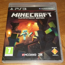 minecraft ps3 for sale  SHEERNESS