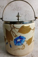 Vtg biscuit barrel for sale  DARTMOUTH