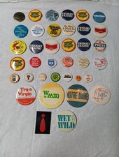 Lot vintage pinback for sale  Lubbock