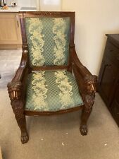 throne chair for sale  BIRMINGHAM