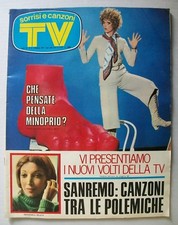 Rivista magazine sorrisi usato  Italia