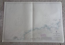 Marine map north d'occasion  Expédié en Belgium