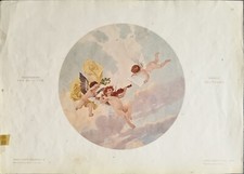 Stampa antica colori usato  Roma