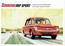 Sunbeam imp sport for sale  WORKSOP