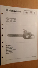 Husqvarna tronçonneuse 272 d'occasion  Bonneval