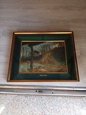 Carlo balestrini olio usato  Busto Arsizio