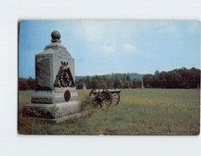 Cartão postal Battery D 1st N.Y. Light Artillery Monument, Wheatfield, Gettysburg, PA comprar usado  Enviando para Brazil