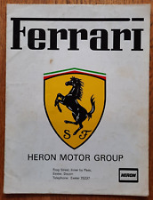 Ferrari car sales for sale Ferrari car sales for sale  BERKHAMSTED