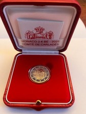 Moneta euro monaco usato  Milano