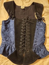 Corpete Maritabeth — Fantasias Pendragon -- Azul Preto XS comprar usado  Enviando para Brazil