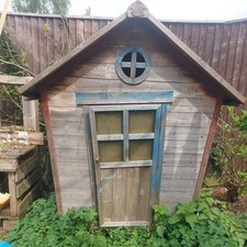 Wooden play house for sale  CAMBERLEY