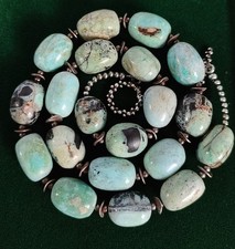 Hand made turquoise for sale  CROYDON
