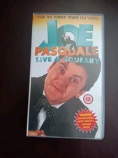 Joe pasquale live for sale  NORWICH