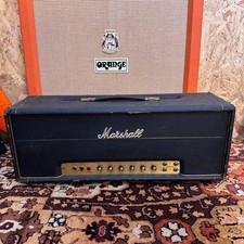 Vintage 1971 Marshall Super Lead 100w Dinamarquês #1959 Cabeça Amplificador de Válvula *Década de 1970* comprar usado  Enviando para Brazil