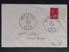 Jour timbre marianne d'occasion  Billom