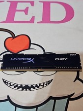Memória RAM Kingston HyperX Fury 8GB DDR4 2400MHz HX424C15FB3/8 CL15 comprar usado  Enviando para Brazil