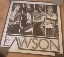 Signed lawson poster for sale  WATFORD