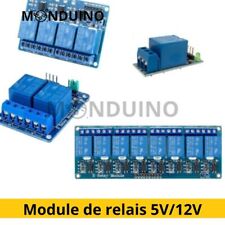 Module relais 12v d'occasion  Issy-les-Moulineaux